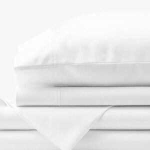 The Company Store Legends Premium Supima Wrinkle-Free Sateen Sheets, Twin XL